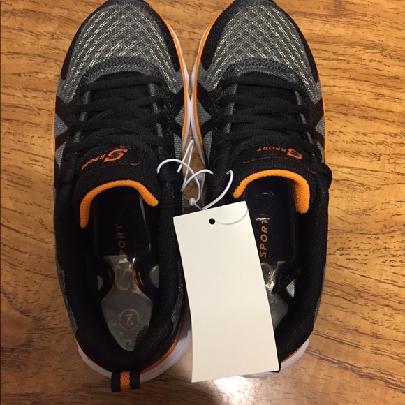 NWT Sport Designed by Sketchers Boys Shoes Size 2 - Picture 3 of 8